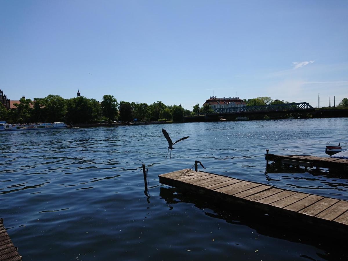 Ferienwohnung Dahme Berlin Am Wasser Ngoại thất bức ảnh