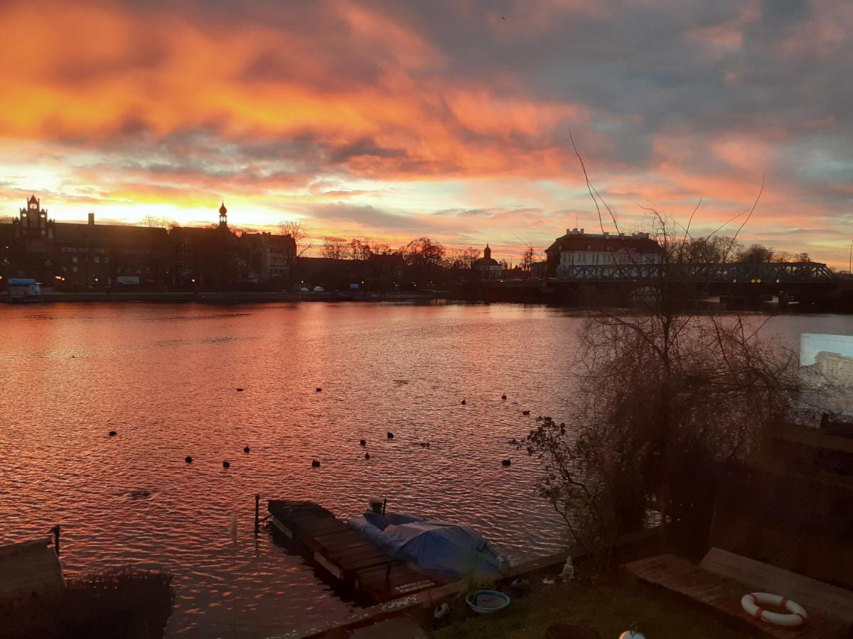 Ferienwohnung Dahme Berlin Am Wasser Ngoại thất bức ảnh