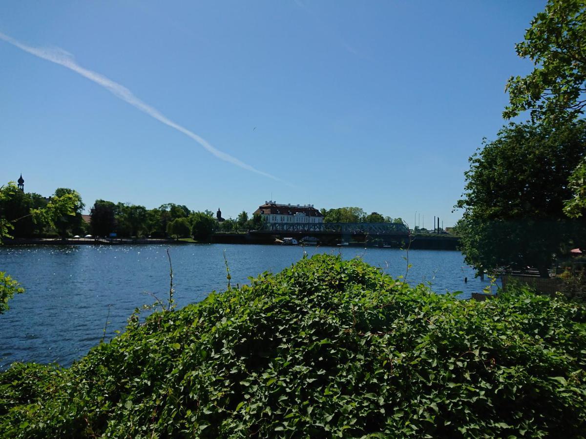 Ferienwohnung Dahme Berlin Am Wasser Ngoại thất bức ảnh