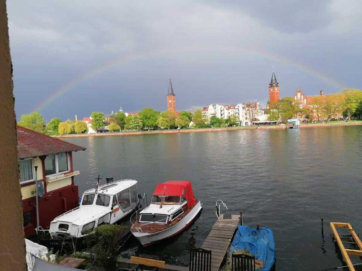 Ferienwohnung Dahme Berlin Am Wasser Ngoại thất bức ảnh