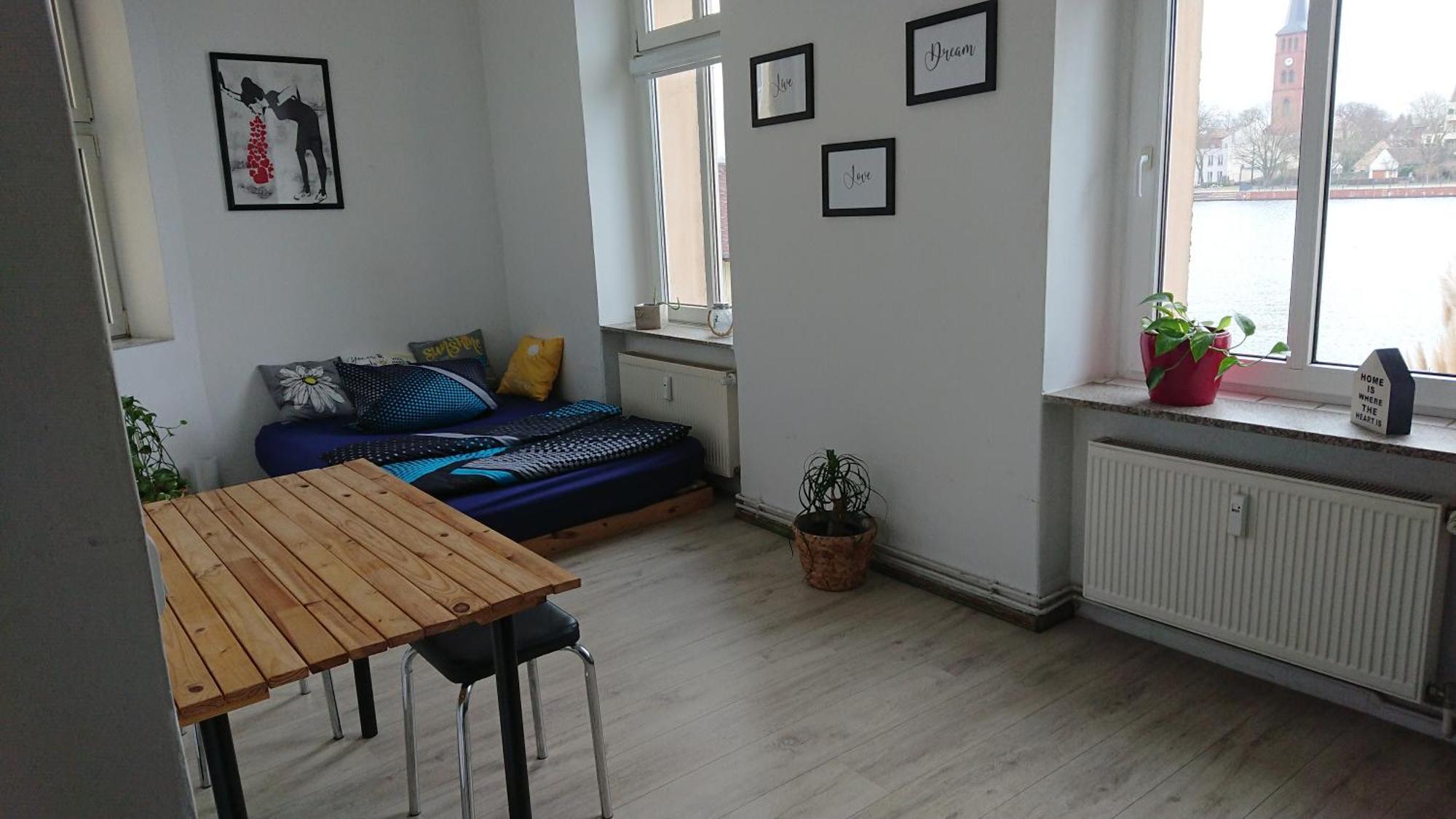 Ferienwohnung Dahme Berlin Am Wasser Ngoại thất bức ảnh
