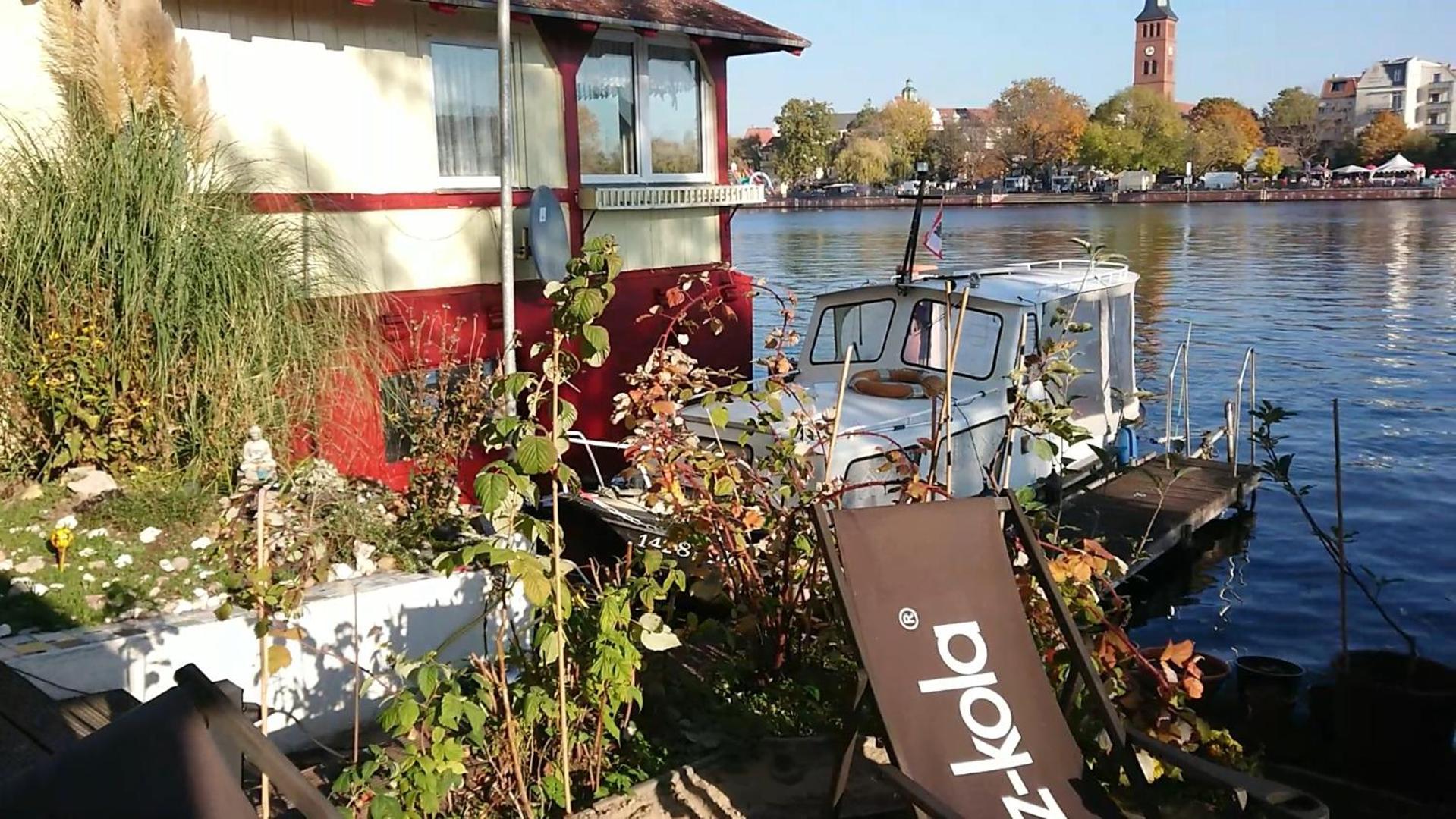 Ferienwohnung Dahme Berlin Am Wasser Ngoại thất bức ảnh