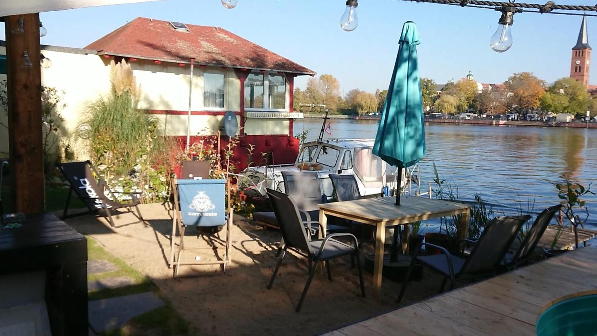 Ferienwohnung Dahme Berlin Am Wasser Ngoại thất bức ảnh