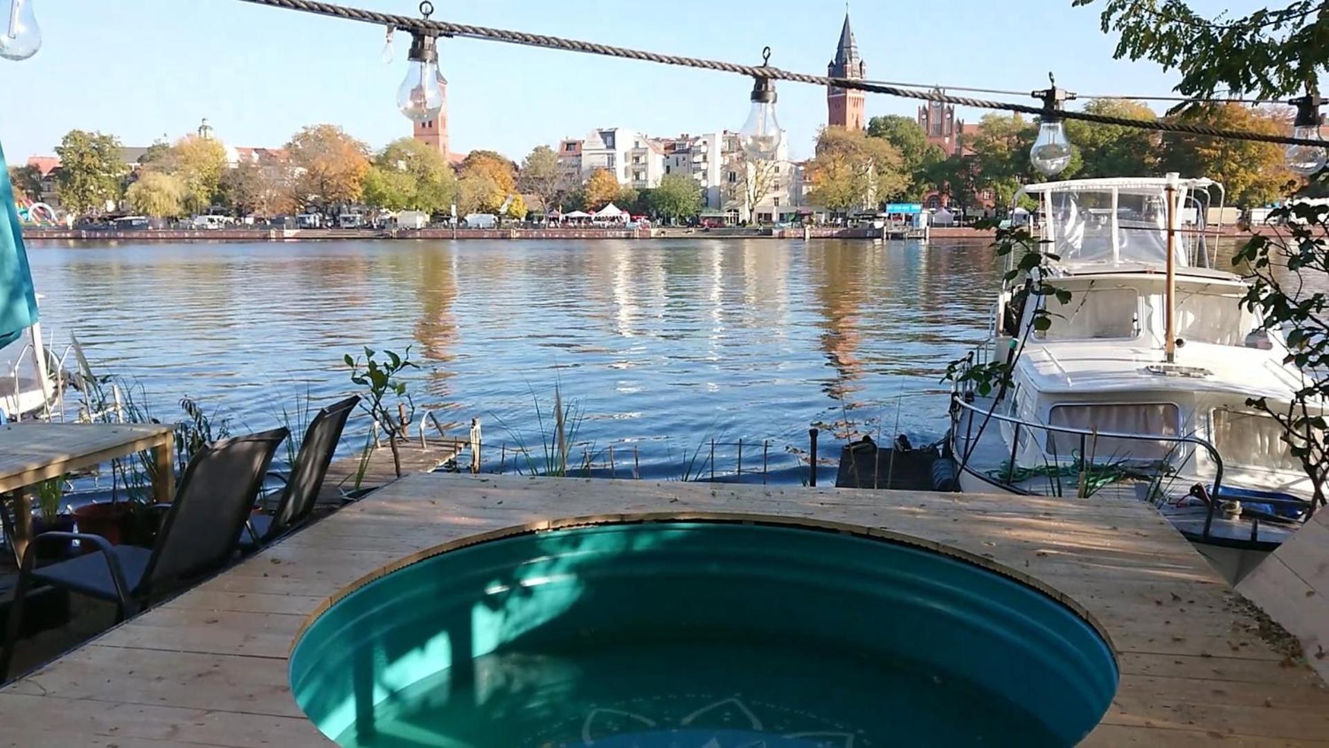 Ferienwohnung Dahme Berlin Am Wasser Ngoại thất bức ảnh