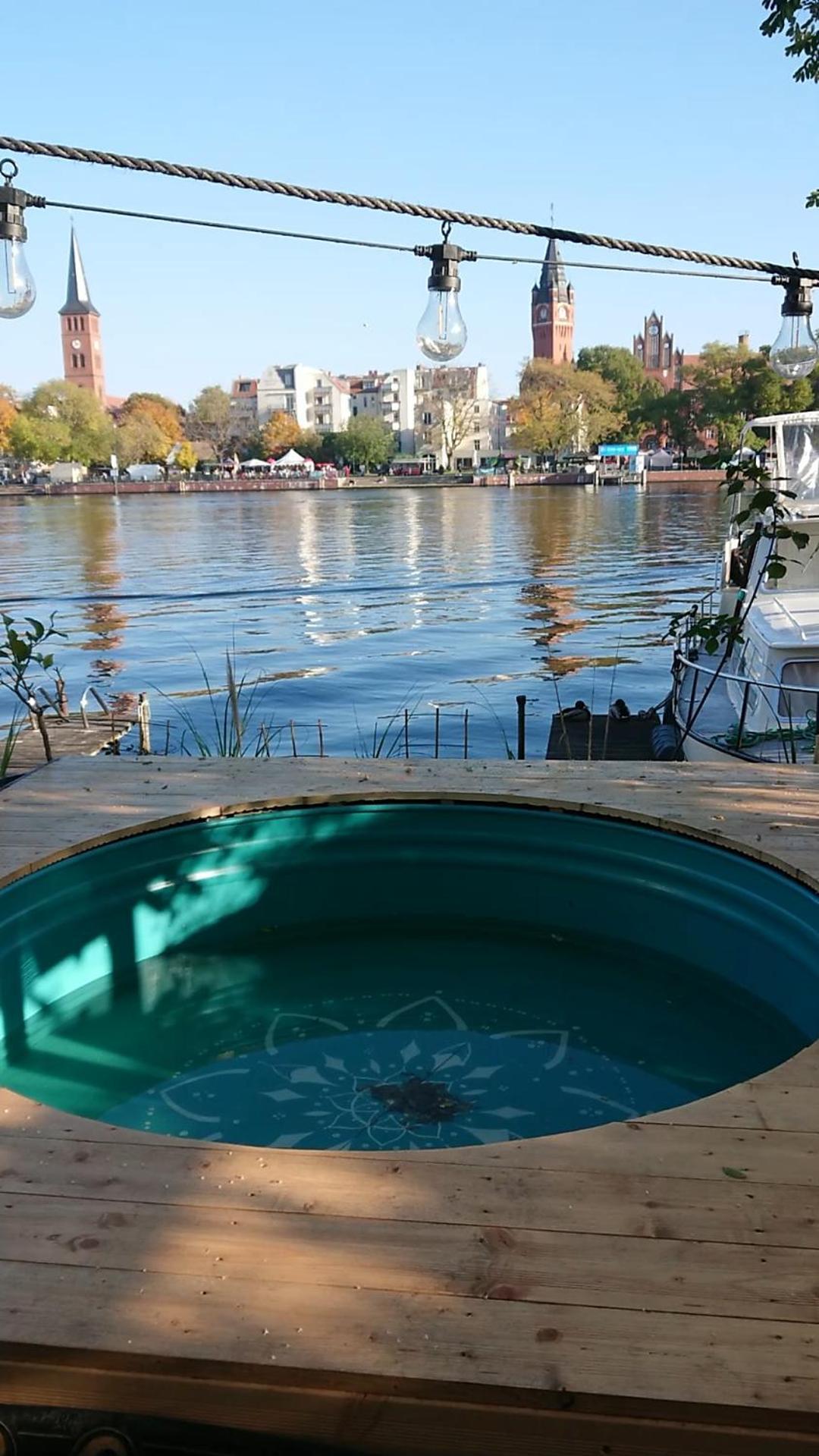 Ferienwohnung Dahme Berlin Am Wasser Ngoại thất bức ảnh