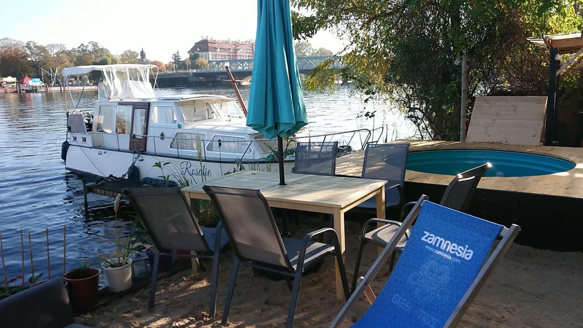 Ferienwohnung Dahme Berlin Am Wasser Ngoại thất bức ảnh